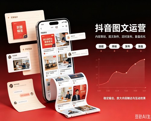 思明抖音图文代运营服务
